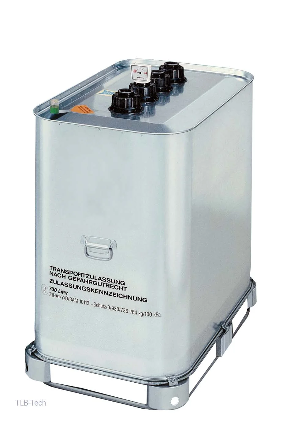 Serbatoio diesel - Serbatoio per olio combustibile - Multi 700 litri - Serbatoio di stoccaggio