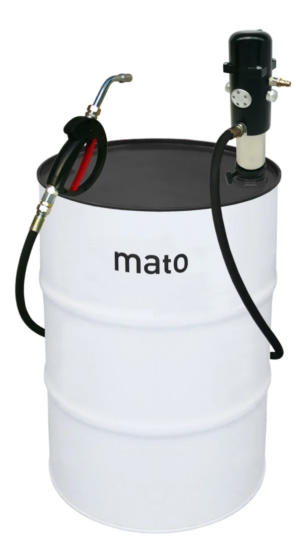 Lube-Station P-200-8 con pistola di riempimento per olio