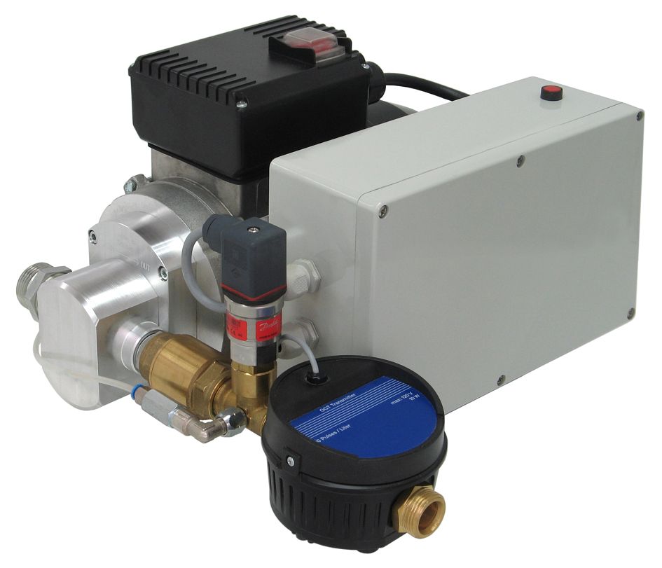 MATO Elektro-Zahnradpumpensystem EP400-electronic