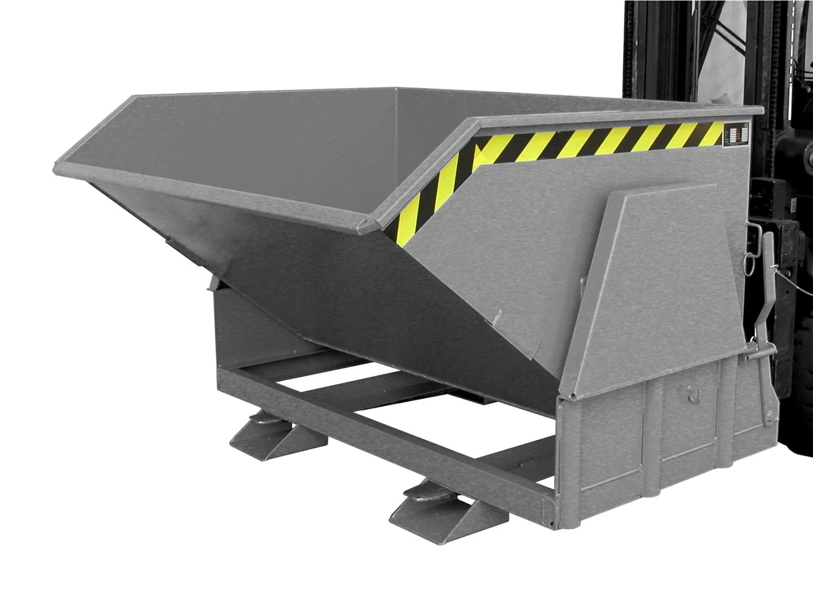 Tipping Container BK 120 1.20m³ 1430x1650x1070mm RAL 7005 Mouse Grey