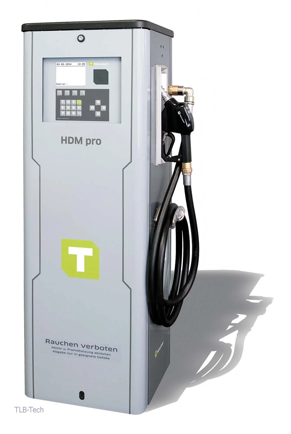 TECALEMIT HDM 50 Pro Colonna Diesel con Sistema Gestione Carburante