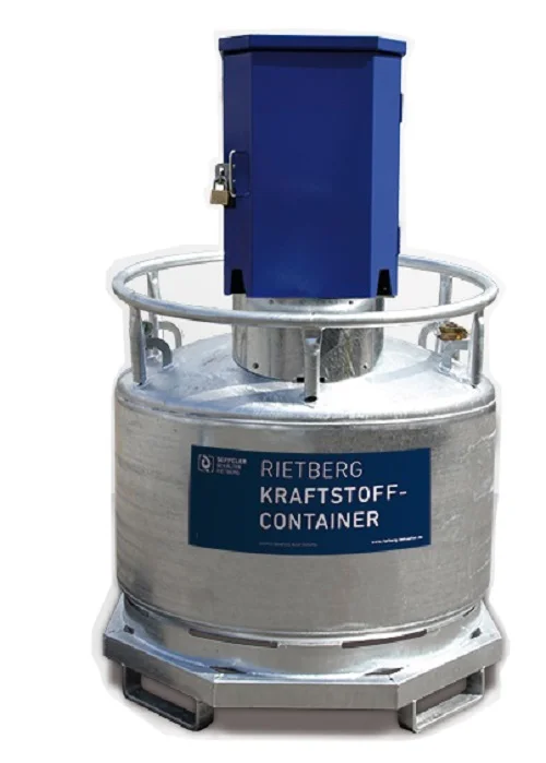 Serbatoio mobile KC995 - Serbatoio diesel - Serbatoio da cantiere Rietberg
