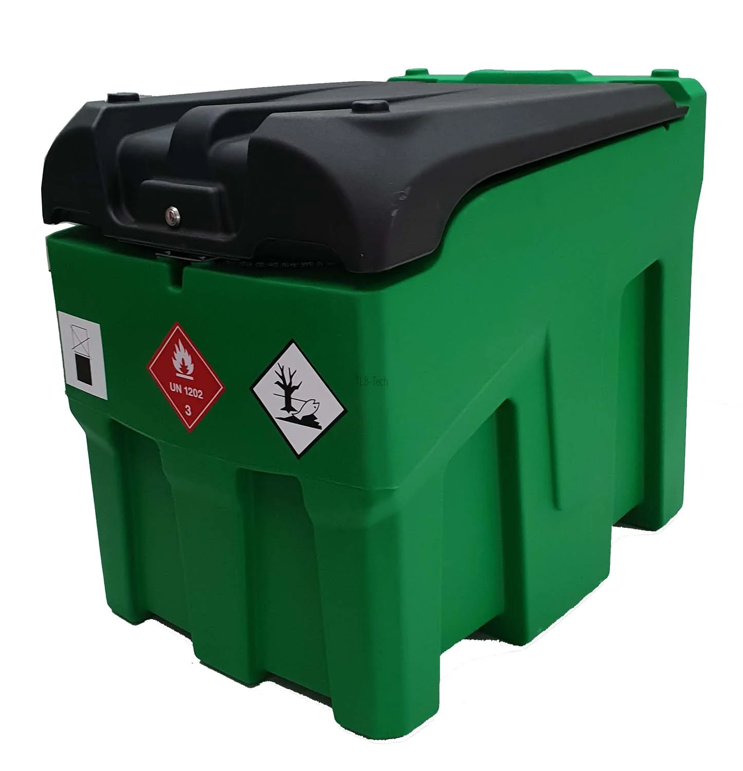 Serbatoio di trasporto da 220 litri - serbatoio diesel - impianto di serbatoi mobili