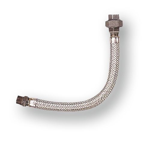 Tubo flessibile DN 20 x 500 mm di lunghezza Connessioni: G3/4'' F - R3/4'' M.