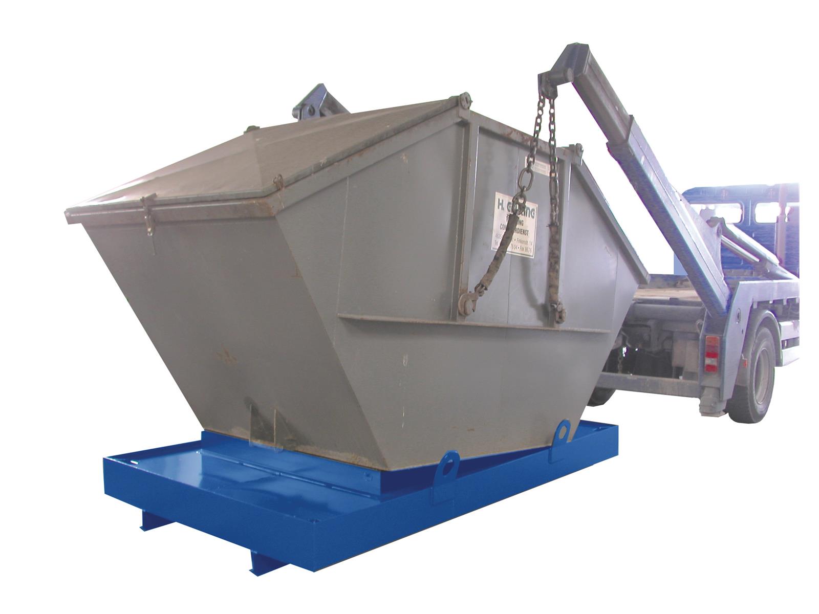 Containerwanne Typ CW Auffangwanne f. Absetzcontainer 880 bis 1276 Liter BAUER Containerwanne Typ CW Auffangwanne f. Absetzcontainer 880 bis 1276 Liter BAUER