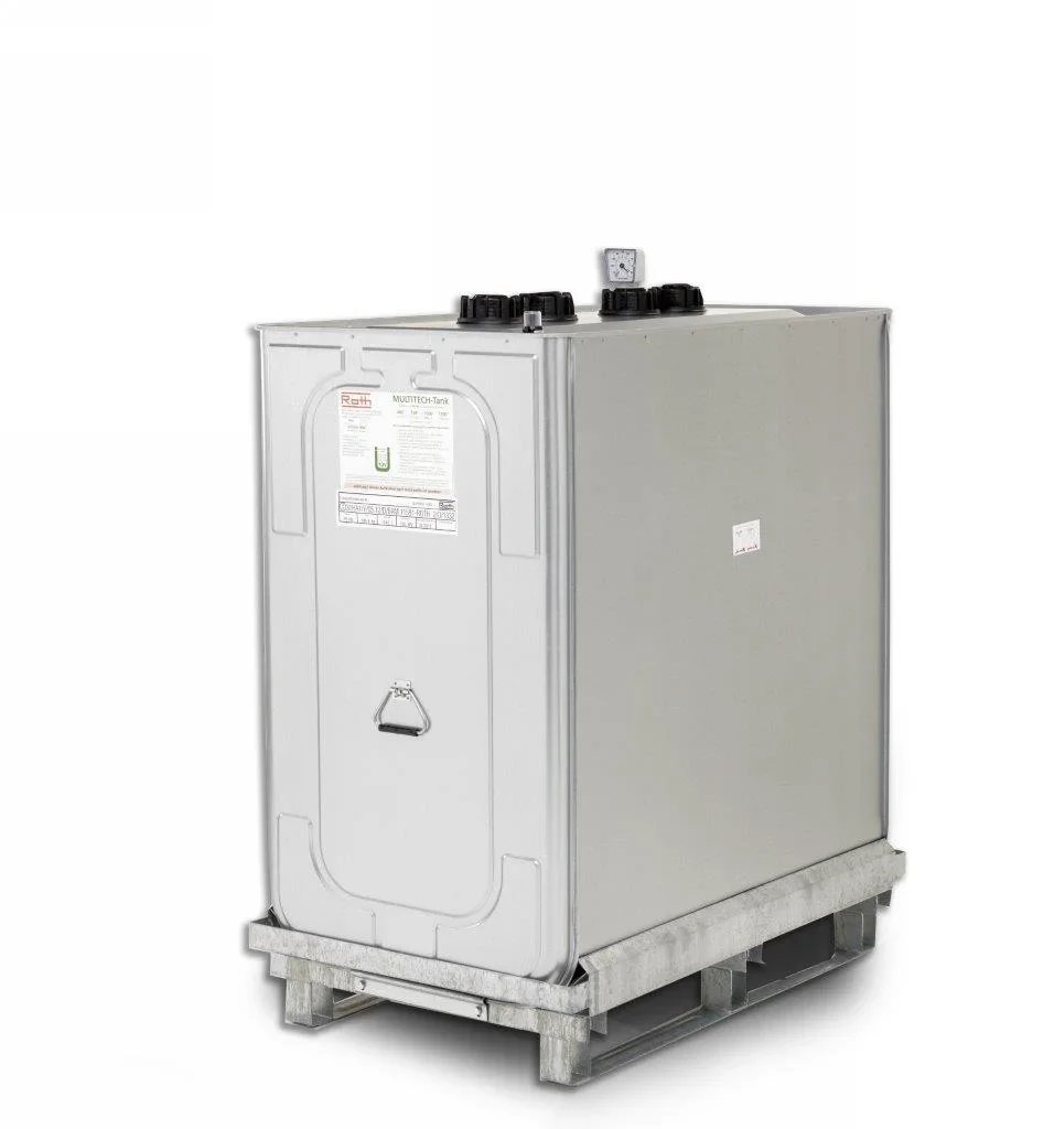 Serbatoio diesel e serbatoio di olio di riscaldamento Roth Multitech da 1500 litri