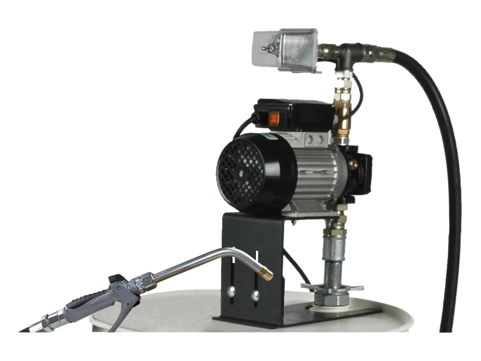 Pompa dell'olio Pumpmatic EZP 0,4 per fusto Samoa-Hallbauer