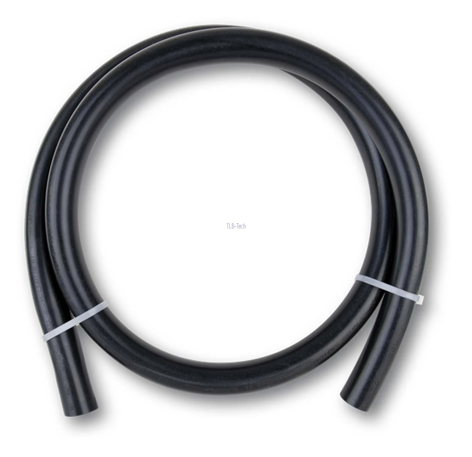 Tubo DN 19, Horn 365X, fornitura al metro per benzina, Kabel, Schwarz, Schlauchkabel, Kupplungskabel, Elektrokabel