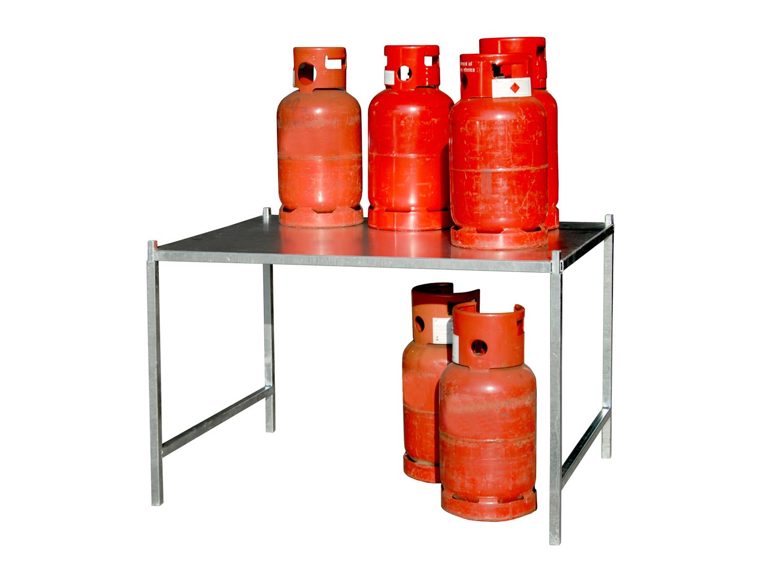 Gasflaschengestell GFG – Kompakte & sichere Lagerung für 11-kg-Gasflaschen Gasflaschengestell GFG – Kompakte & sichere Lagerung für 11-kg-Gasflaschen