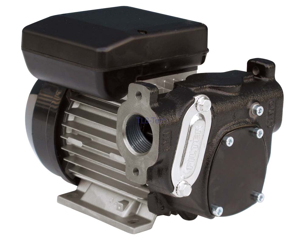 Dieselpumpe Panther 56l/min - 230V oder 12V - Piusi - Förderpumpe 24V - R75 24 Komplett Set mit Schlauch u. Zapfventil