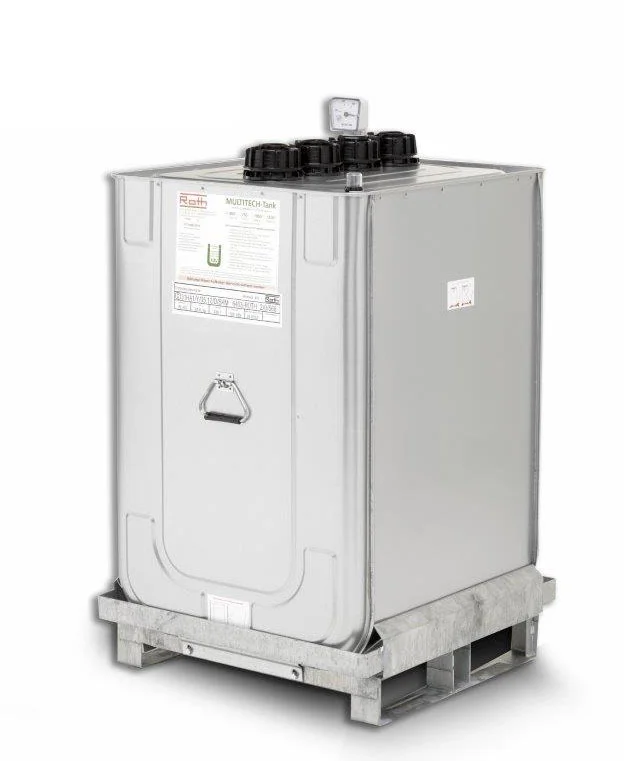Serbatoio gasolio e serbatoio olio da riscaldamento Roth Multitech da 400 litri