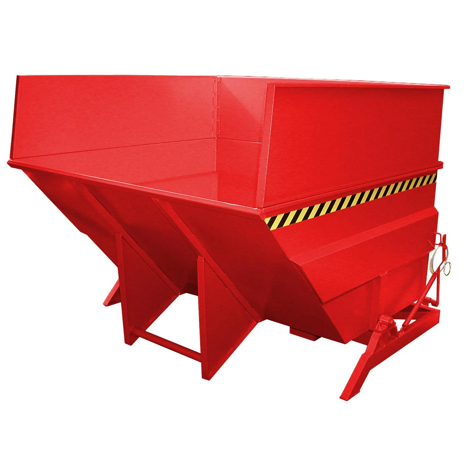 Contenitore ribaltabile BKC 500, 5 m³, 2310 × 2280 × 1740 mm, contenitore di grandi dimensioni.