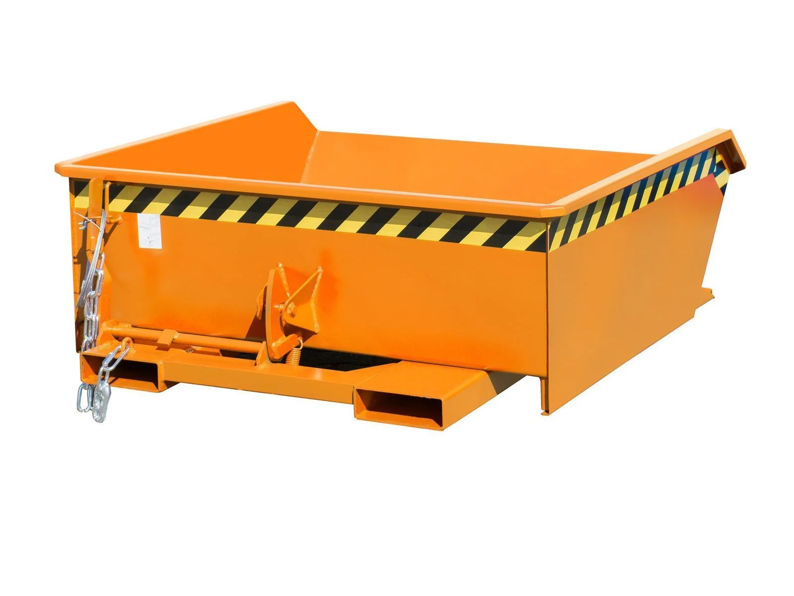 Mini-Kippbehälter MGU 460 0,46m³ 1385x1280x450mm RAL 2000 Gelborange