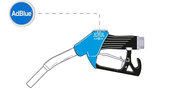 Manuelles Zapfventil SSB für AdBlue® – Edelstahl, DN19 Manuelles Zapfventil SSB für AdBlue® – Edelstahl, DN19