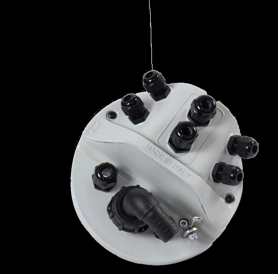 Pompa sommergibile per soluzioni di urea AdBlue® KIT SQUALO35 SUBLOCK 230/50-60 Hz TIMER PIUSI