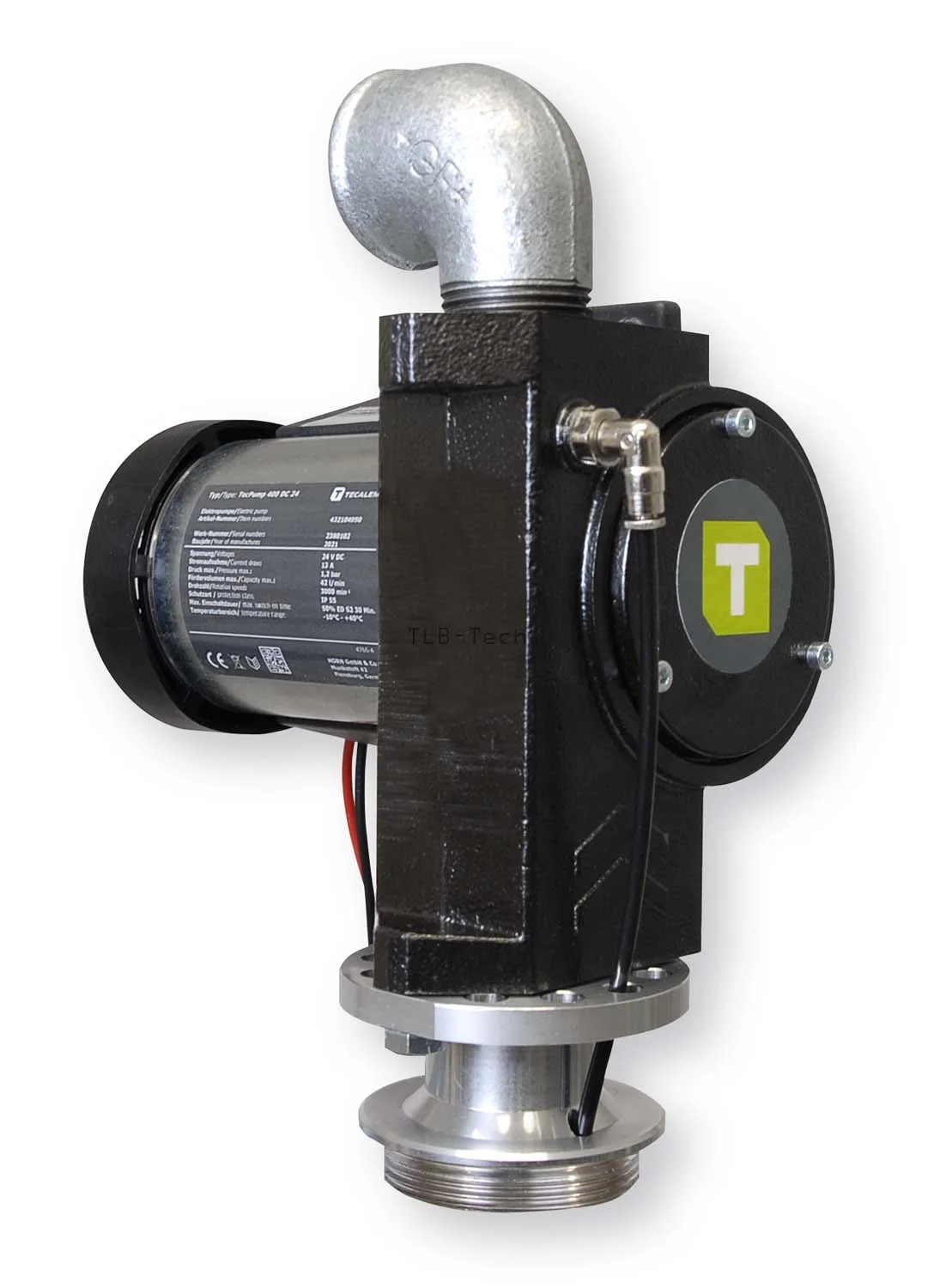 Elettropompa TecPump 400 DC 24V senza accessori, con protezione di sollevamento