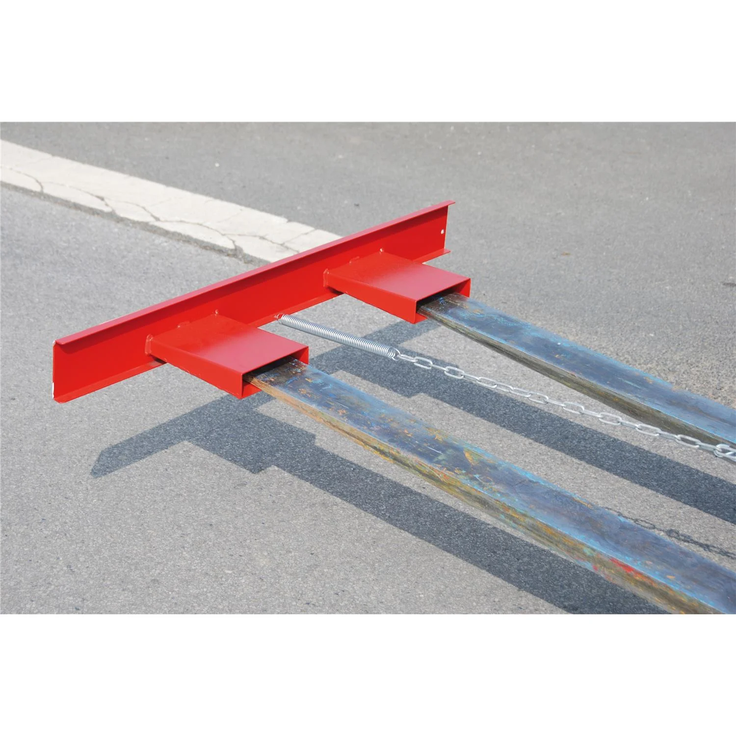 Scudo per punte di forca 200x995x100 mm