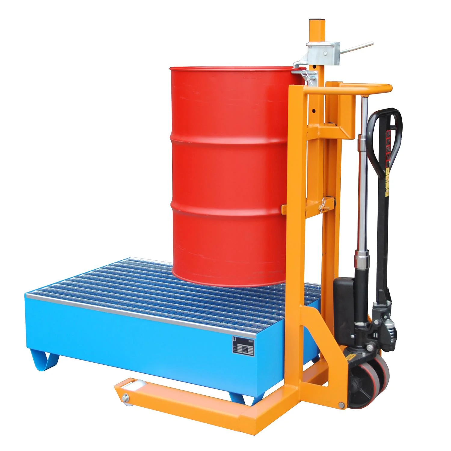 Sollevatore a rulli per fusti FHR 600 G 1000x1125x1330 mm