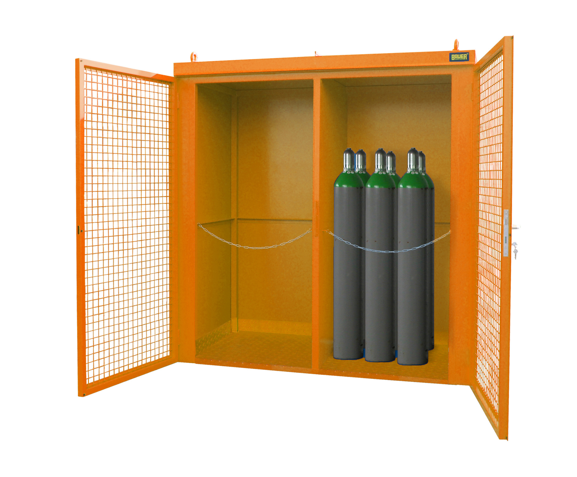 GFC-B Gasflaschen-Container für bis zu 45 Flaschen – Sicherer Außenspeicher GFC-B Gasflaschen-Container für bis zu 45 Flaschen – Sicherer Außenspeicher
