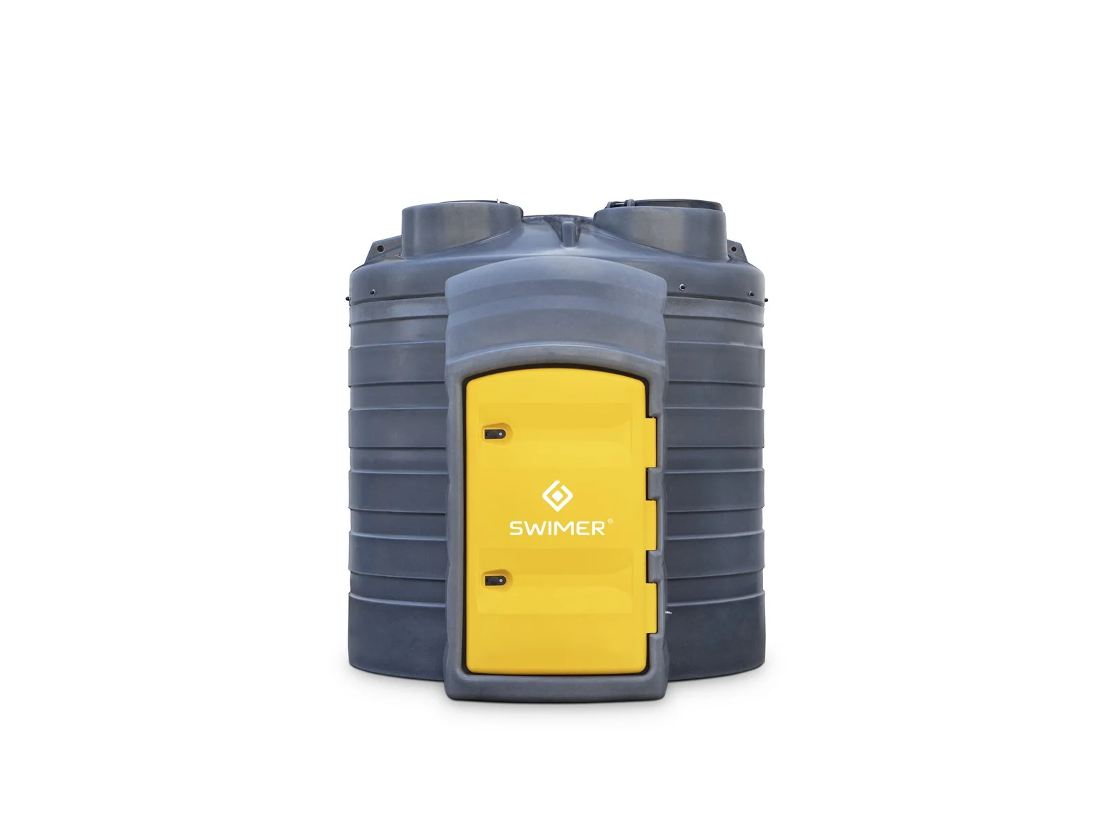 10.000 L TECA-TANK eco stazione di rifornimento per cortile – impianto di serbatoi per diesel di Swimer