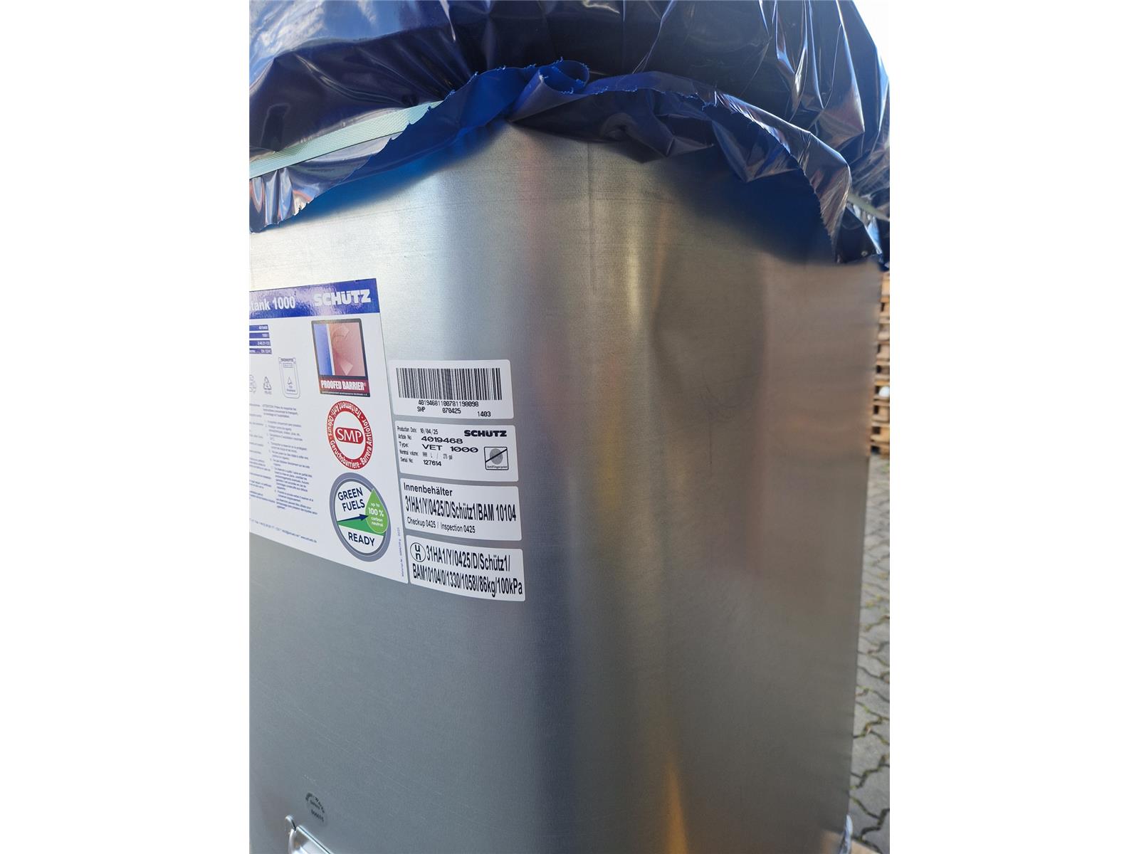 2. Wahl - Dieseltank - Heizöltank - Multi 1000 Liter - Lagertank - Doppelwandig 2. Wahl - Dieseltank - Heizöltank - Multi 1000 Liter - Lagertank - Doppelwandig