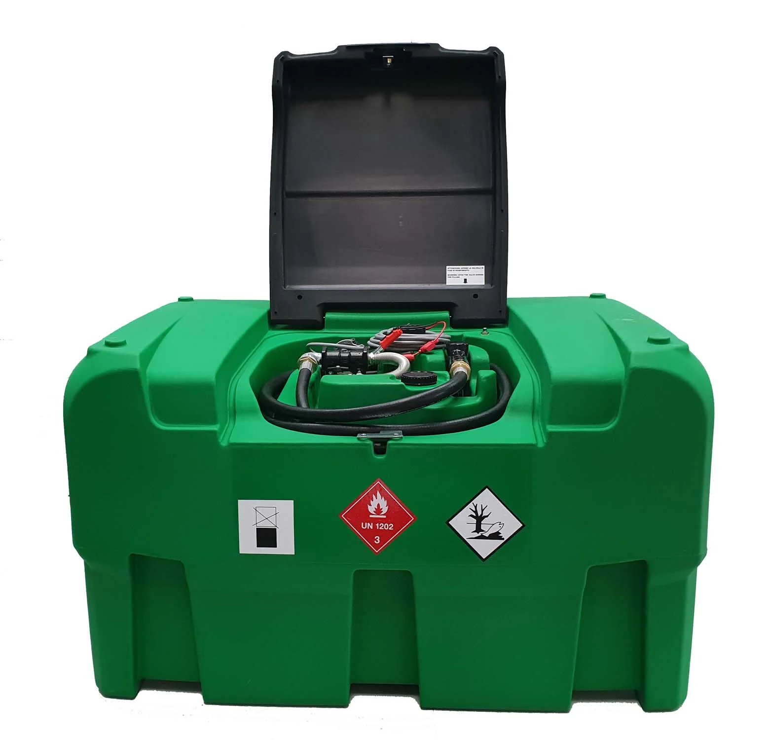 Serbatoio di trasporto da 400 litri - serbatoio diesel - impianto di serbatoi mobili