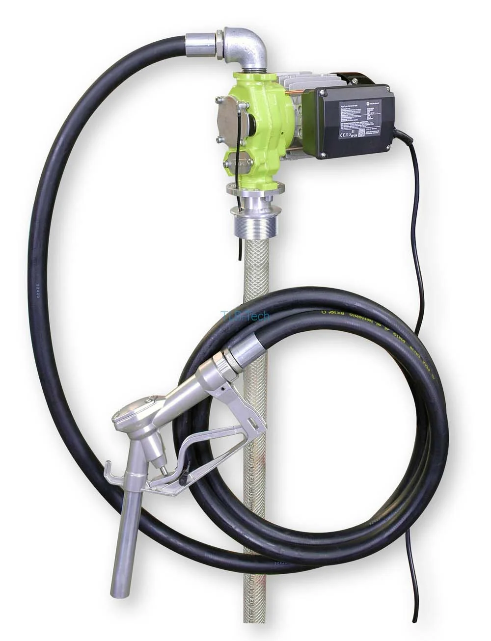 Pompa elettrica TecPump 600AC ECO-Set 55l/min 230V