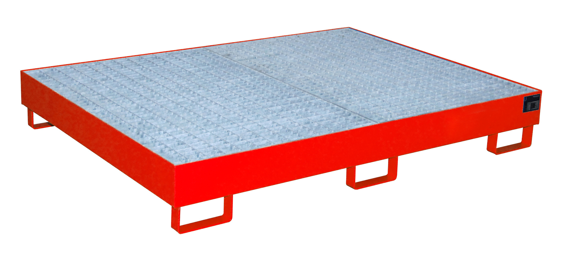 Regalwannen 1750x1300x250mm 240 Liter mit Gitterrost