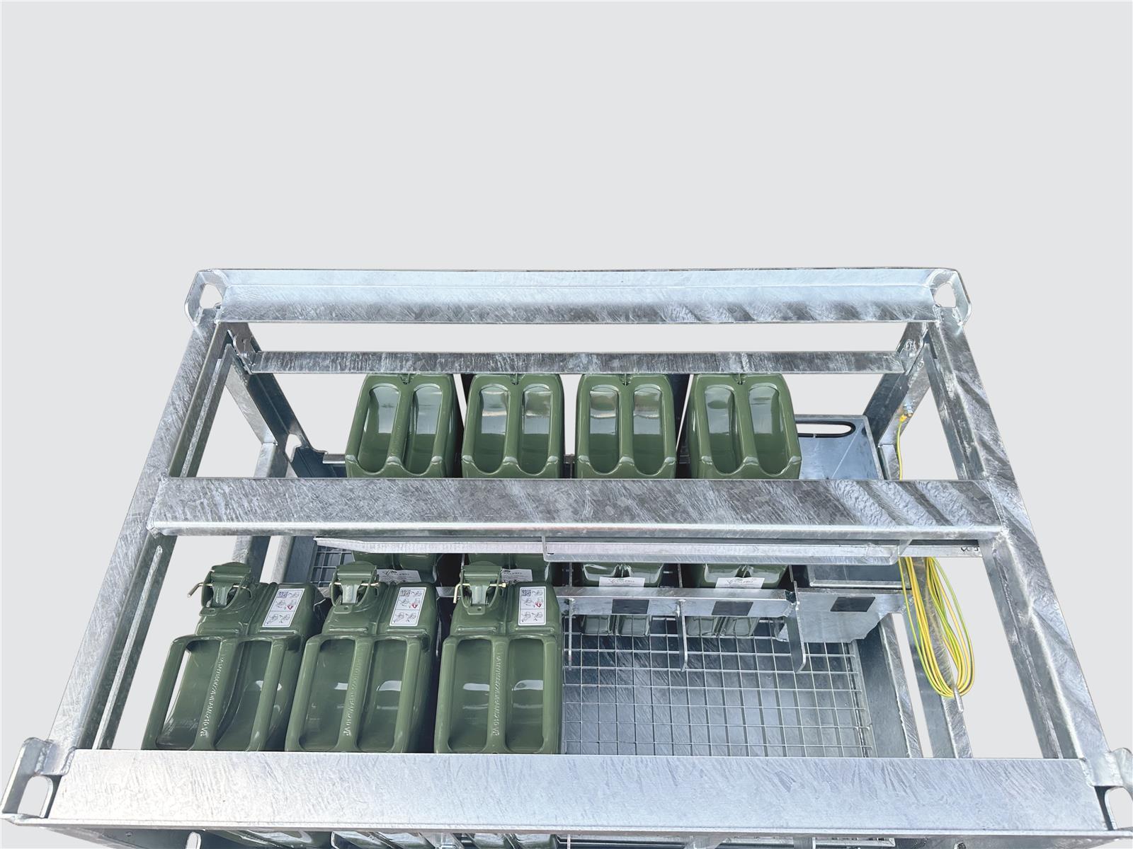 Seppeler Canistro – Die innovative Lager- und Transportlösung, Kanister Lagerung und Transport