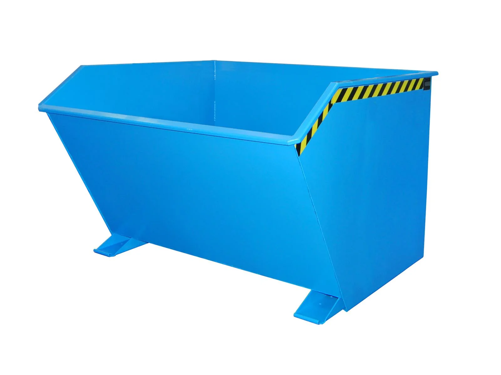 Kippbehälter GU 2000 2m³ 1640x1680x1090mm RAL 5012 Lichtblau