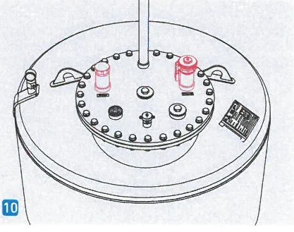 Kit di accessori idraulici per lo smaltimento LT-ehl, Boiler, Gassheizung, Kessel, Abdeckung, Regler