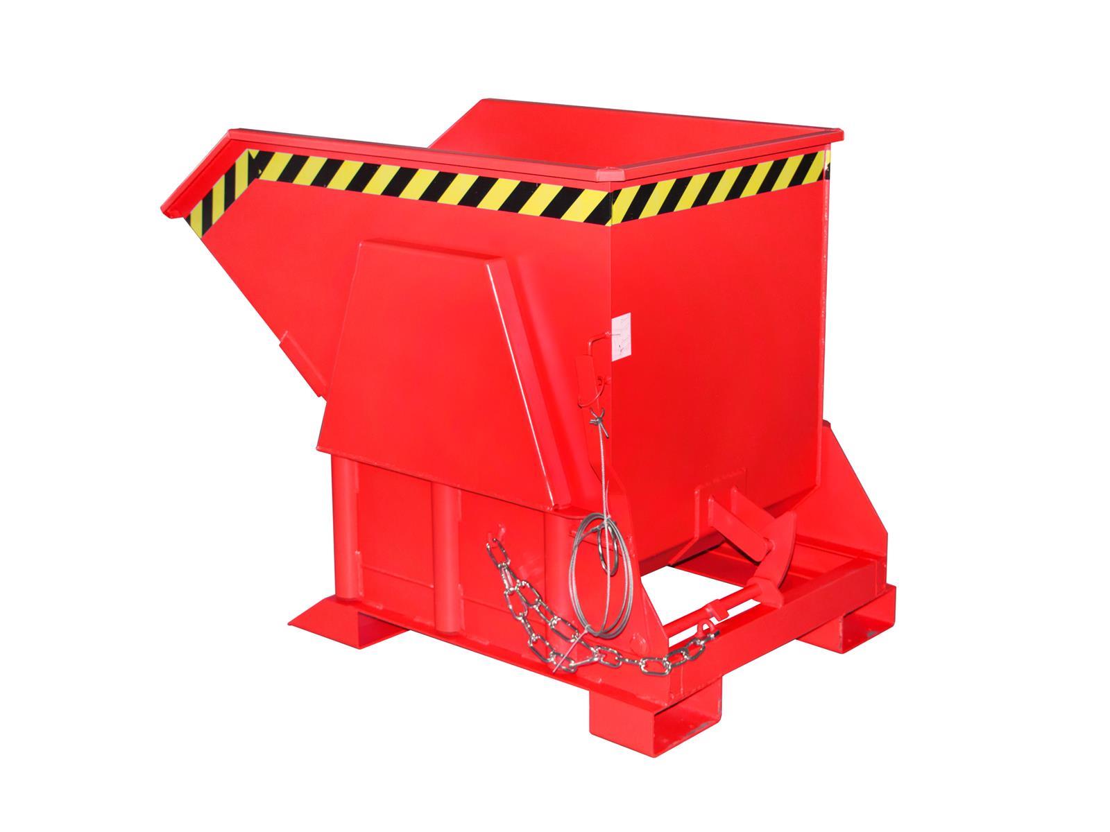 Kippbehälter BK 50 0,50m³ 1430x850x1070mm