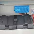 Batteriesatz 12V-74Ah (+Pumpensicherung 40A) Batterieladegerät 12V-230V