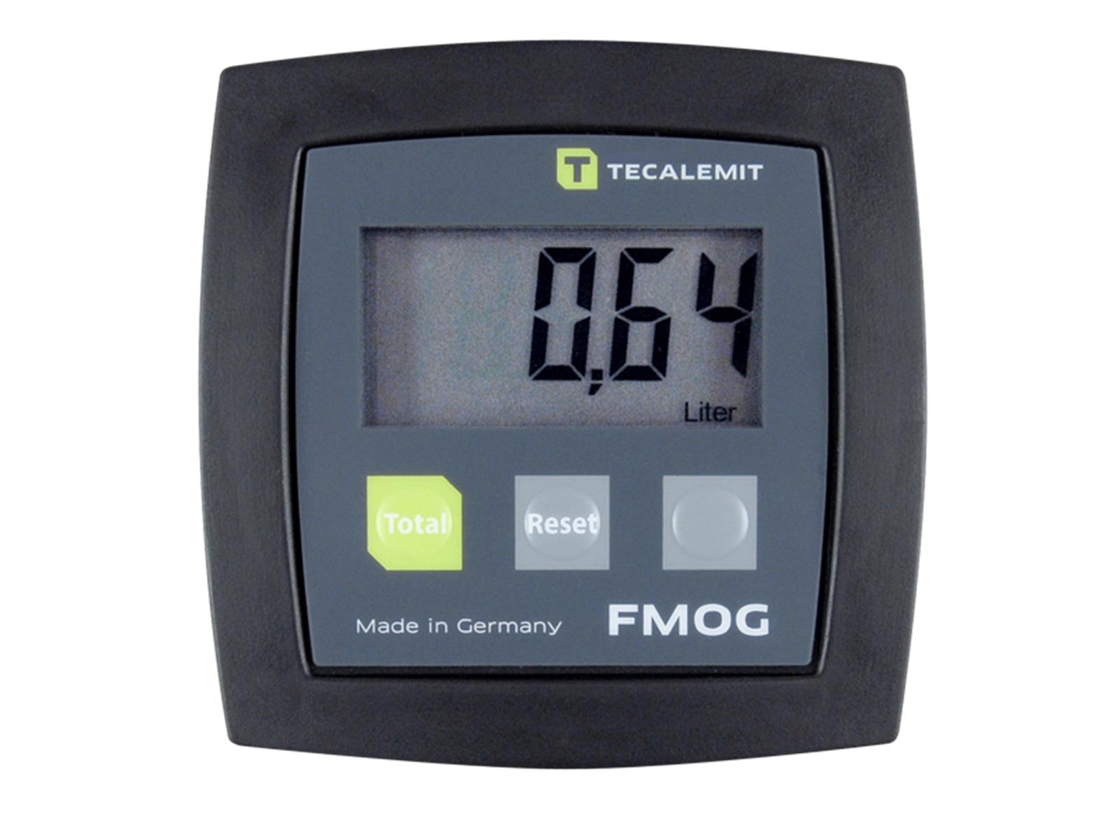 Durchflussmesser FMOG, digital, eichfähig, Einlauf oben Durchflussmesser FMOG, digital, eichfähig, Einlauf oben
