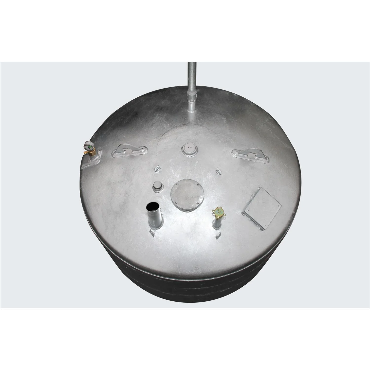 400 Liter Storage Tank LT-B-elh Hazardous Material Container Rietbergwerke 🌐