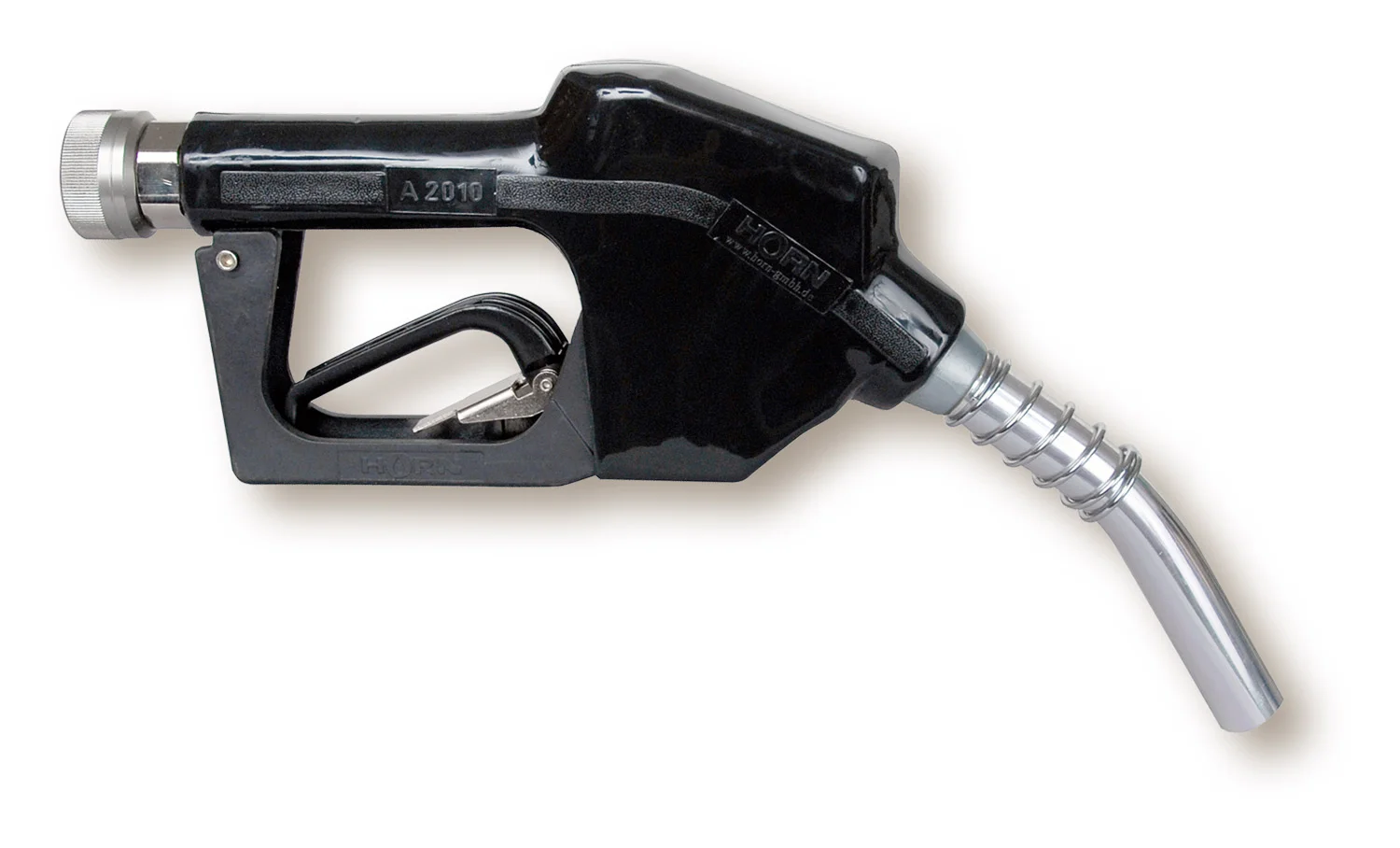 Valvola di erogazione automatica A 2010 omologata, 60l/min, Kraftstoffpumpe, Zapfpistole, Gasdrücker, Treibstoffspritzfühler, Schlauchpistole