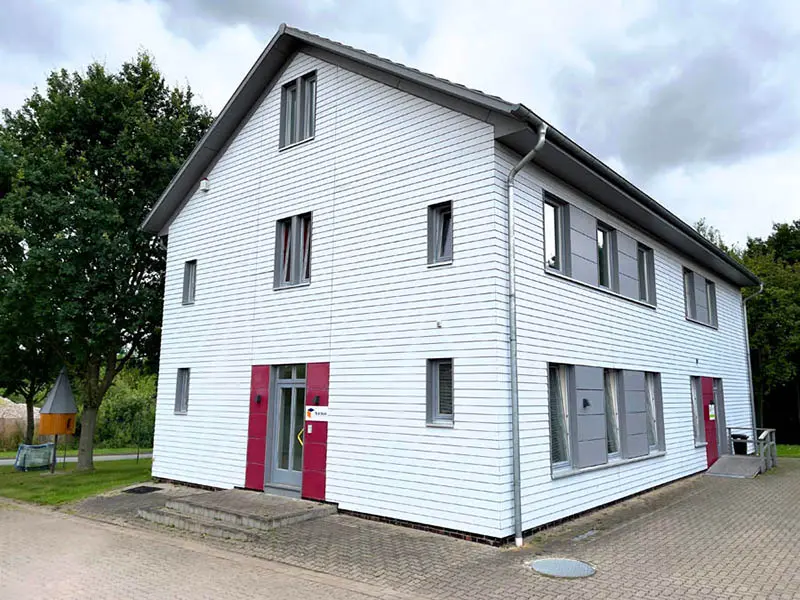 Firmengebäude TLB-Tech GmbH in Teistungen