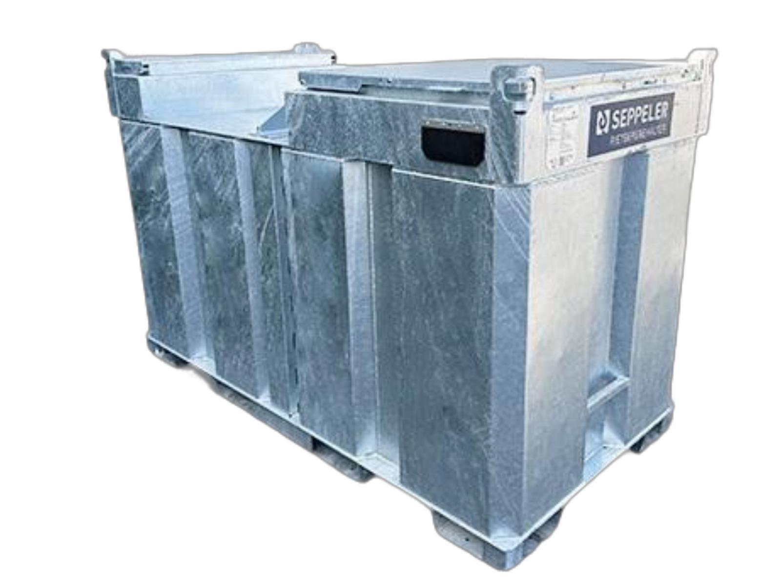 Dieseltankanlage QUADRO-D 2000 Liter ohne Zubehör