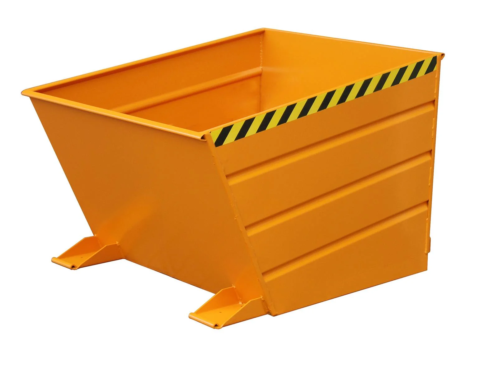 Kippbehälter VD 650 0,65m³ 1445x800x890mm RAL 2000 Gelborange