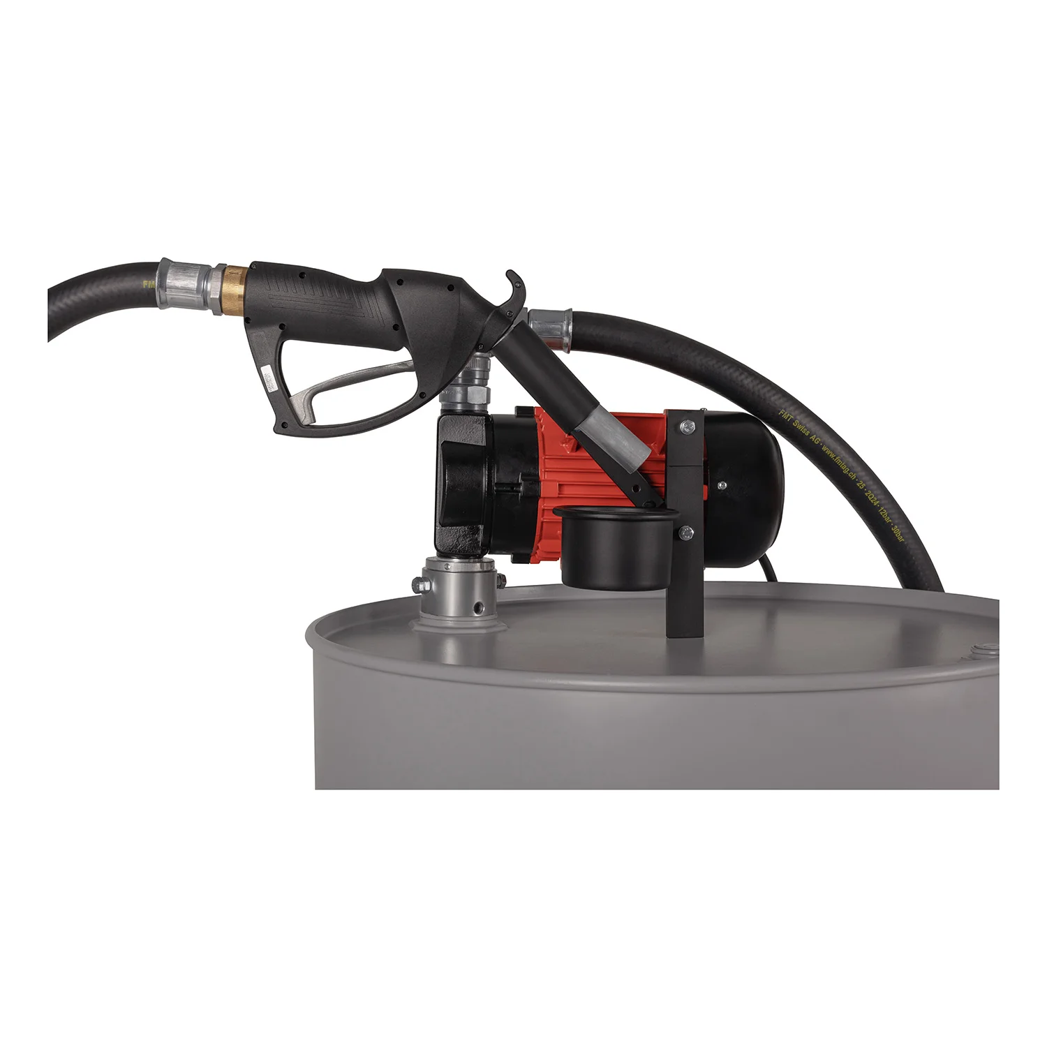 Pressol Ölsystem stationär OILMAxx, Elektro-Ölpumpe 230 V, 30 l/min, für 200/220-l-Fässer, ohne Zählwerk
