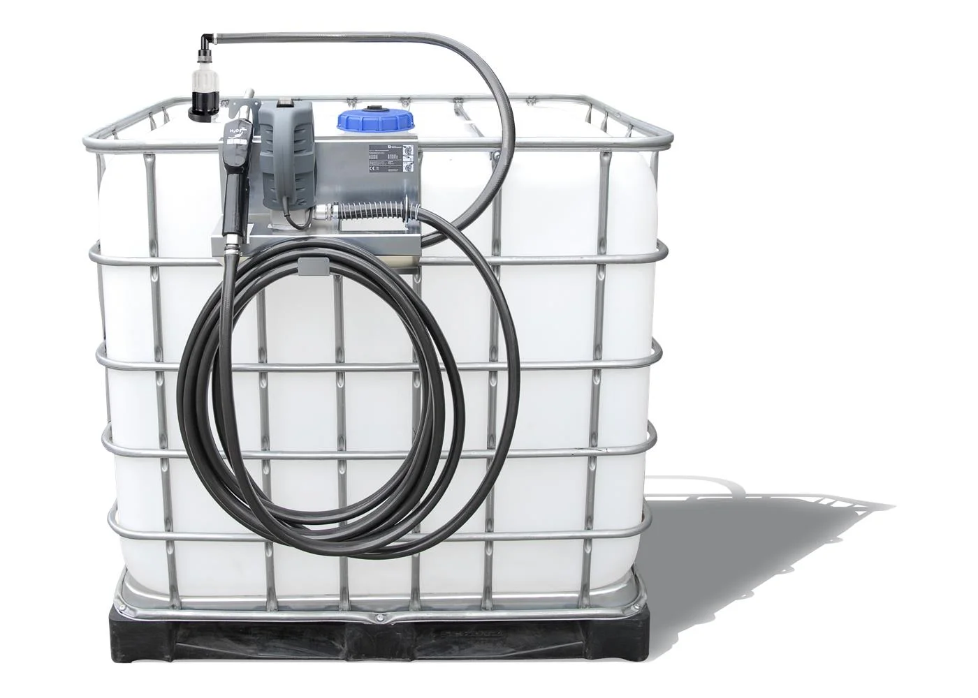 Sistema di pompaggio compatto IBC HORNET W 85 H INOX per AdBlue®