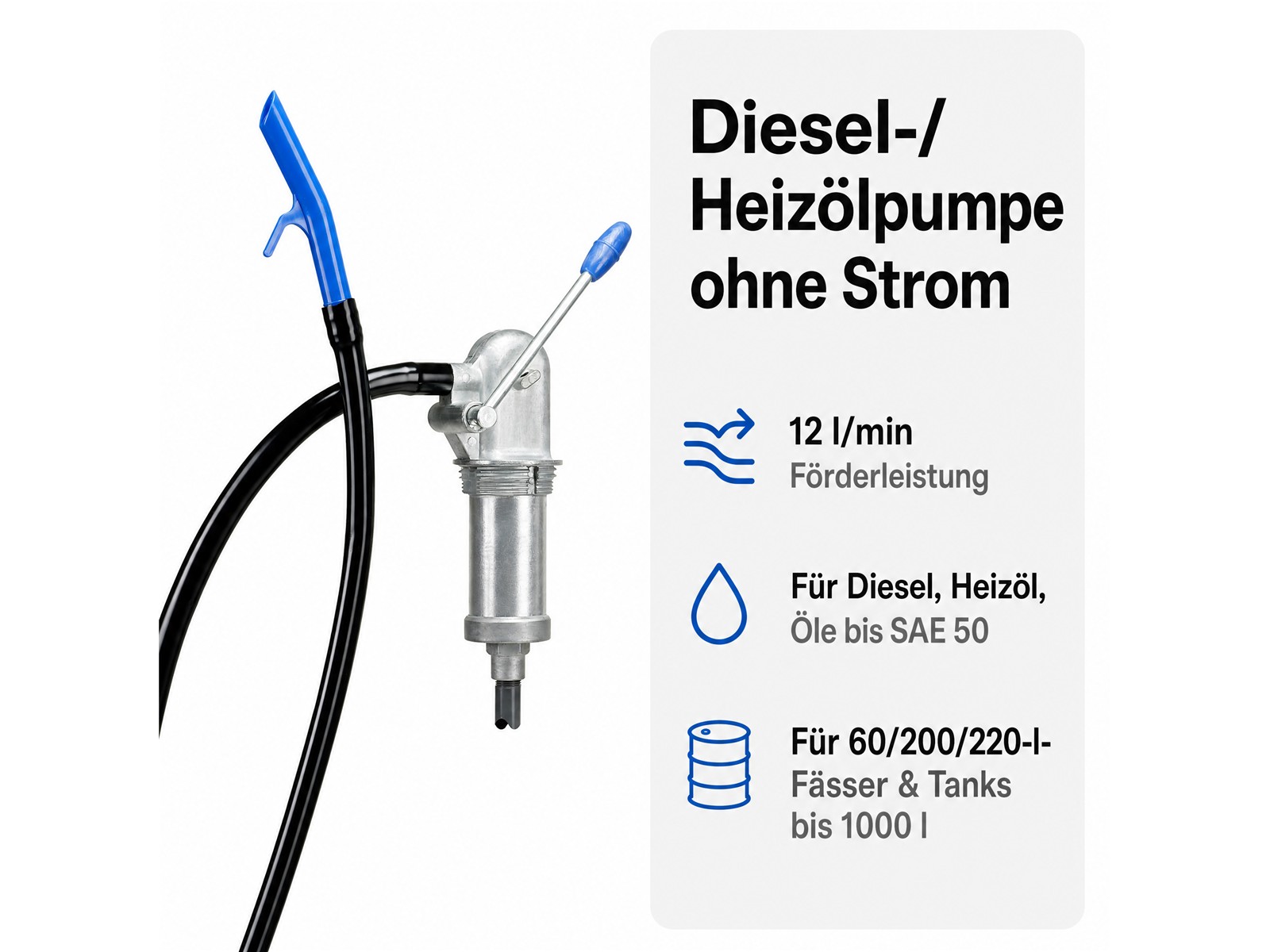 Hand Pump SRL 1500 12L/min 🚰