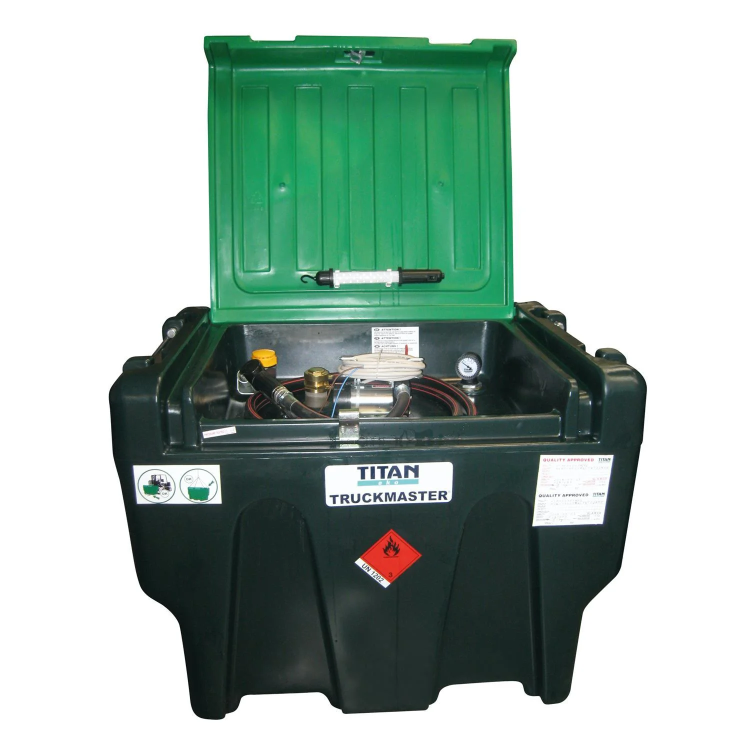 Serbatoio mobile per diesel TruckMaster® 430 litri Kingspan Stazione di rifornimento mobile