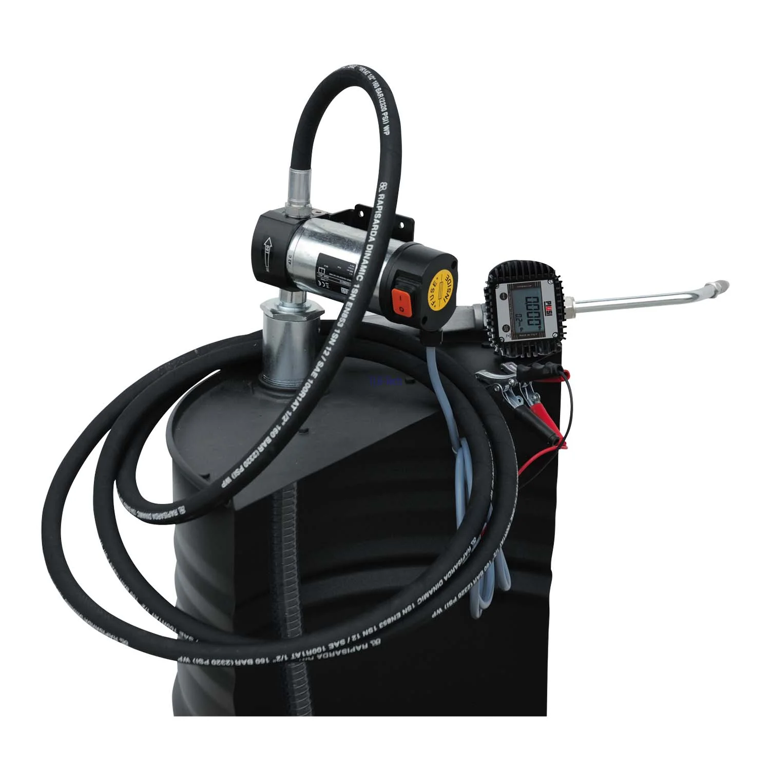 PIUSI DRUM Viscomat DC 12V set di erogazione olio Easy K400