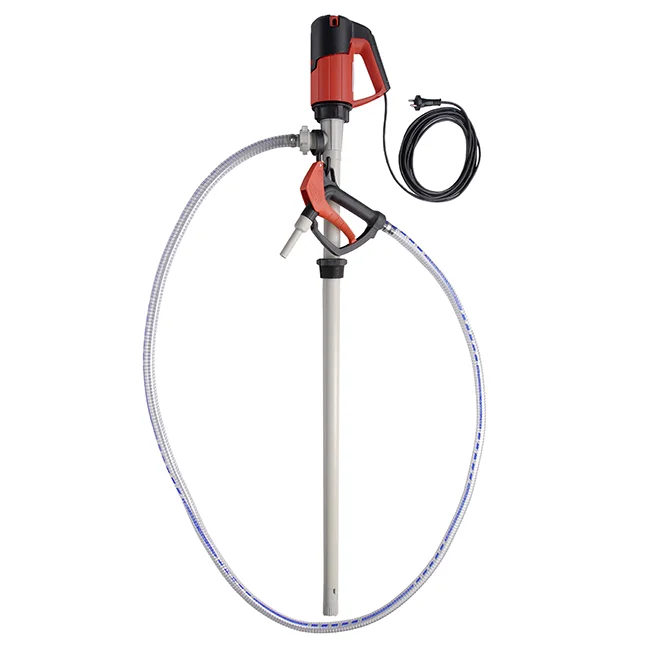 Kit di pompe per la soluzione di urea AdBlue® per lo svuotamento dei contenitori IBC