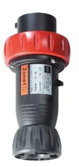 Spina Ex per R50 230ex; da utilizzare all'interno della Zona Ex 1, serie in acciaio 8570, Hydraulikpumpe, rotes Gerät, Industrieller Anschluss, Elektrische Einheit, Kompakte Pumpe