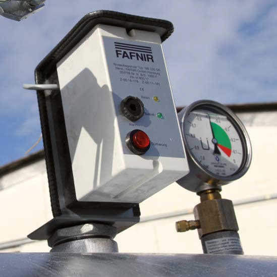 Überfüllsicherung SE-Ü-40