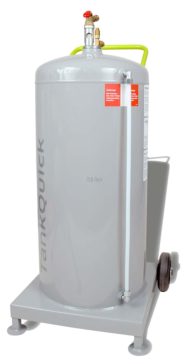 TankQuick 100 B Behälter für Kraftstoffabsauggerät TankQuick 100P TankQuick 100 B Behälter für Kraftstoffabsauggerät TankQuick 100P