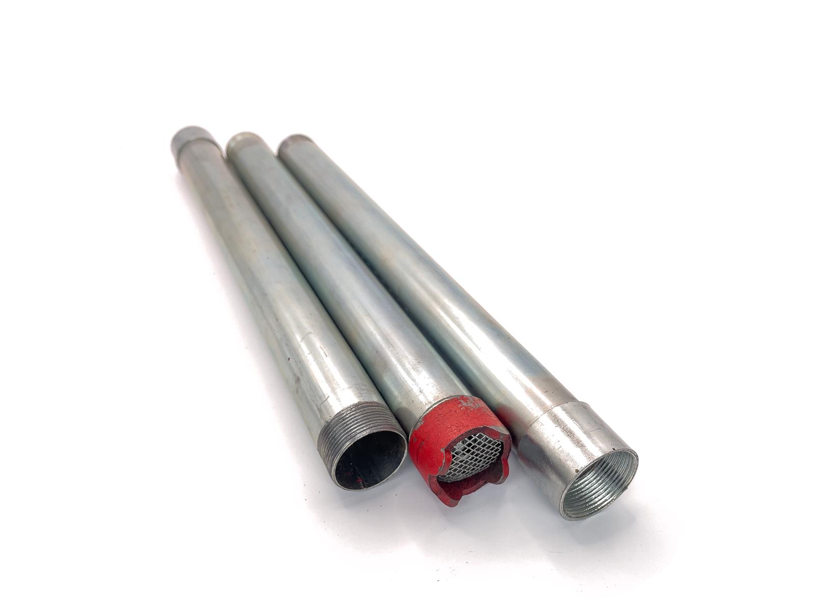 MATO Saugrohr-Set 3 Teilig für Kurbelpumpen RP 100-s und RP 100-d