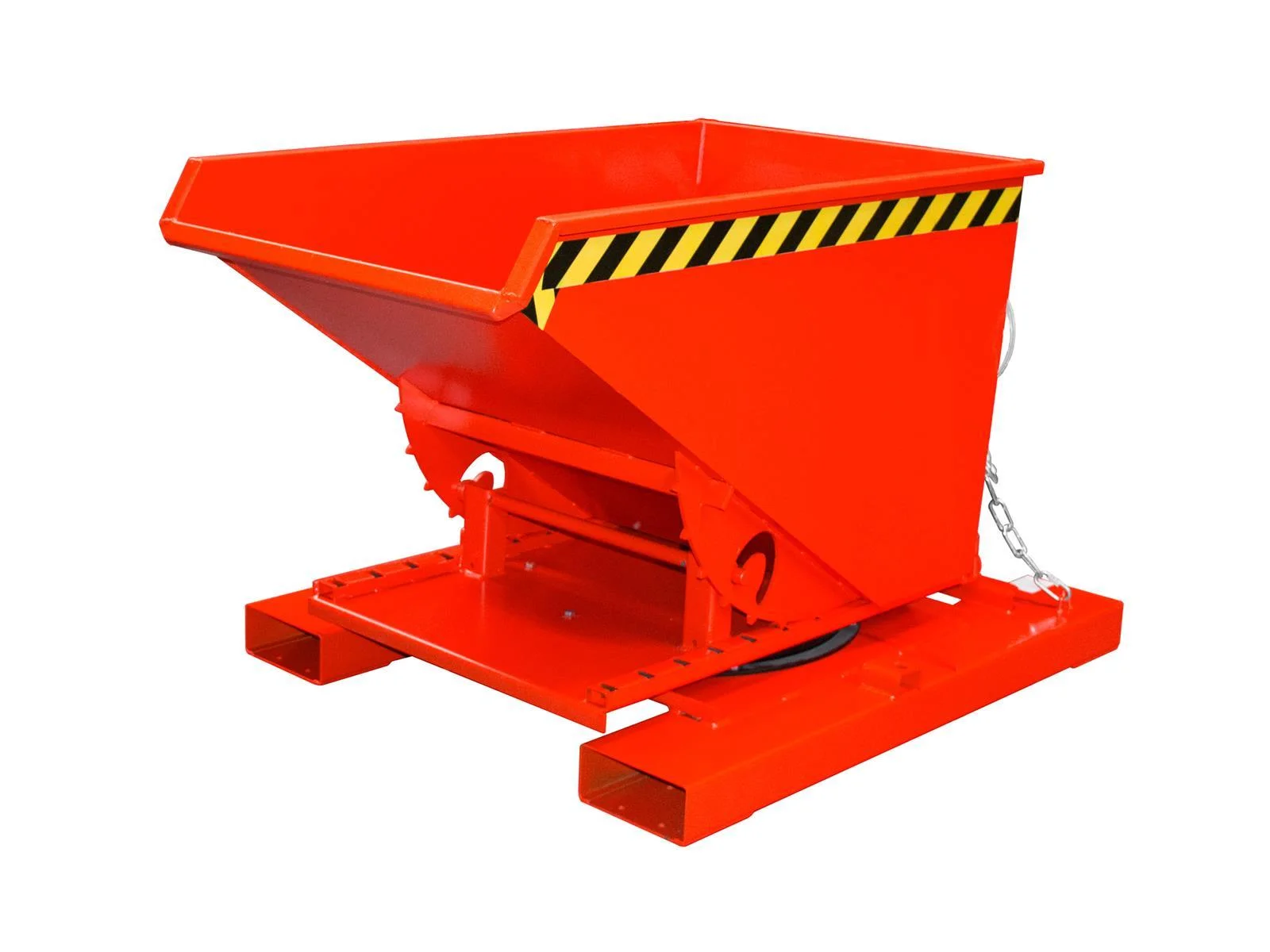 Tipping Container 3S 300 0.3m³ 1460x1010x890mm RAL 3000 Flame Red